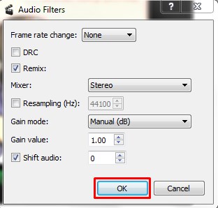 avidemux trim video without re encoding